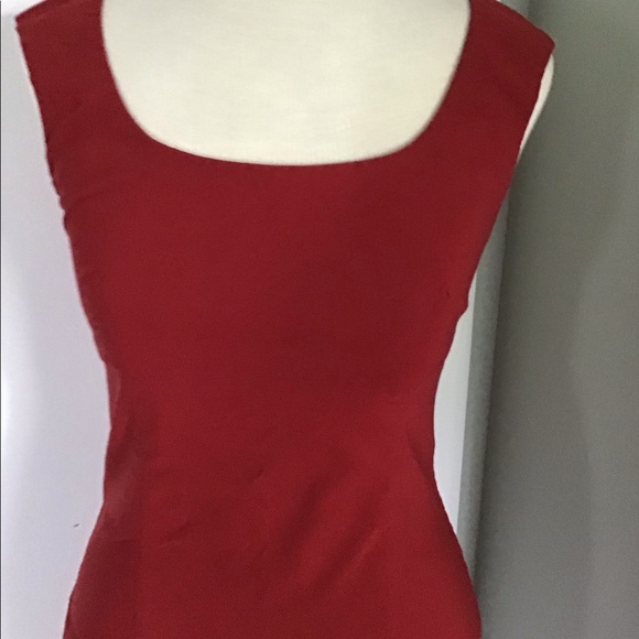 💖Host Pick💖 Smart Set red cocktail dress - Picture 3 of 12